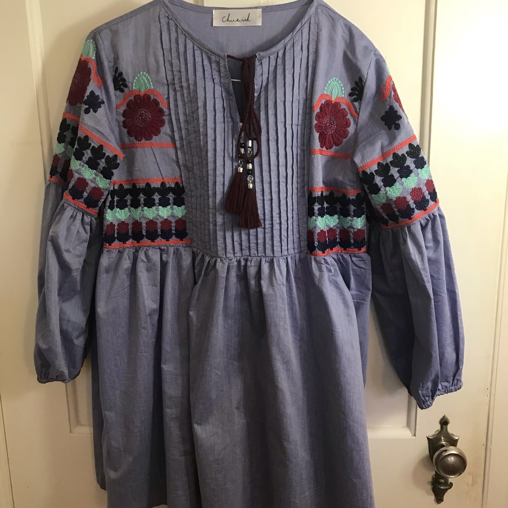 Chicwish tunic top